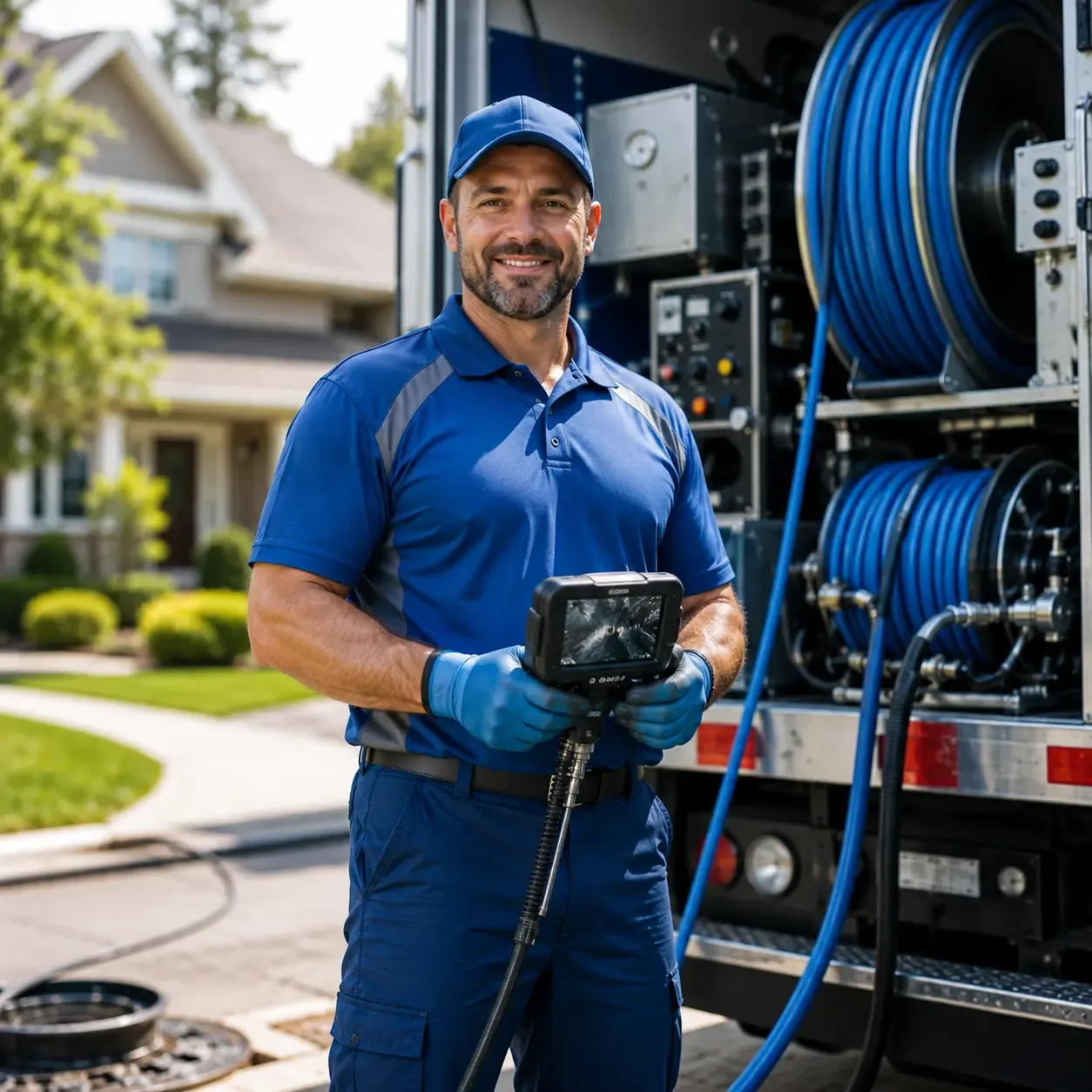 Local outdoor drain cleaning specialists in Tate, GA